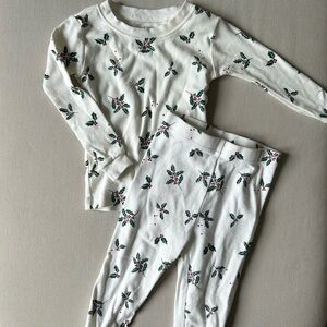 Petit Lem Holiday Pj Set
